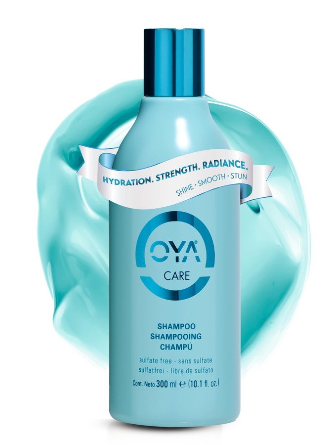 OYA SHAMPOO - Gentle Moisturizing Shampoo for Color Treated, Dry, Damaged, and Normal Hair - Purifying Hair Shampoo Safe for all Hair Types and Colors (300 ml / 10.1 fl. oz) - Image 1